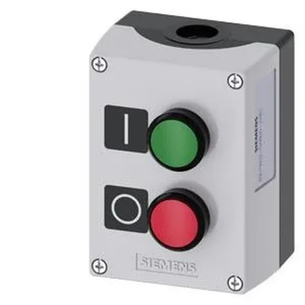 Siemens 3SU1802-0AB00-2AB1 - Sirius ACT Kutulu Buton Setleri Plastik etanj kutusu 1 yeşil 1 kırmızı buton