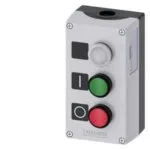 Siemens 3SU1803-0AB00-2AB1 - Sirius ACT Kutulu Buton Setleri Plastik etanj kutusu 1 yeşil 1 kırmızı buton 1