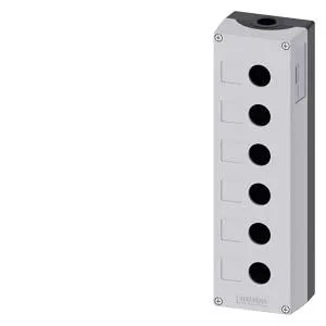 Siemens 3SU1856-0AA00-0AB1-0 Siemens 3SU1856-0AA00-0AB1 - Sirius Act Metal 4 Delikli Boş Kutu