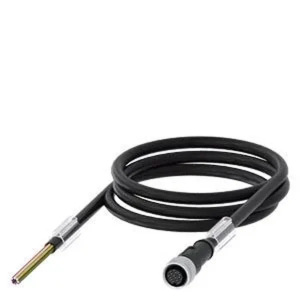 Siemens 3SX5601-2GA10 - 3SE6 Rfıd Şalter Aksesuar: 10M M12 8 Kutup Kablo