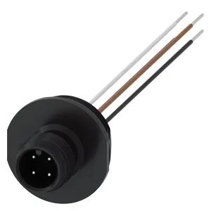 Siemens 3SY3127 - 3SE5 Kablo Baglanti Aksesuarı, M12, 0,25mm 2 4 Kutup, maksimum 250V, 4A