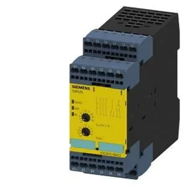 Siemens 3TK2810-0BA02 - Emniyetli duruş izleme rölesi - Sensörsüz ve sürücü ile kullanıma