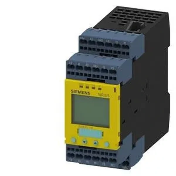 Siemens 3TK2810-1BA42 - Emniyetli hız izleme rölesi - NPN/PNP anahtarlar ve enkoderler için