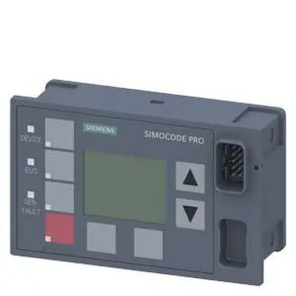Siemens 3UF7210-1AA01-0 - Gösterge Paneli Titanyum Gri* — Pano Enerji Sistemleri