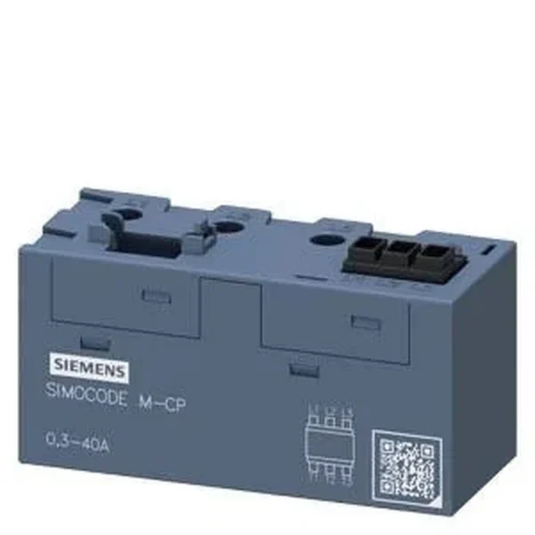 Siemens 3UF8110-1AA00-0 - Akım/gerilim ölçüm modülü, akım ayarı 0,3 - 40 A, 690 V'a kadar gerilim — PLC Modülleri