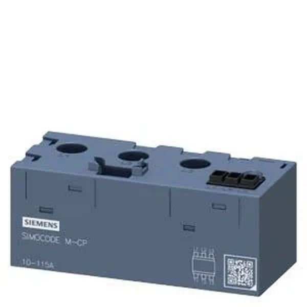 Siemens 3UF8111-1AA00-0 - Akım/gerilim ölçüm modülü, akım ayarı 10 - 115 A, 690 V'a kadar gerilim — PLC Modülleri