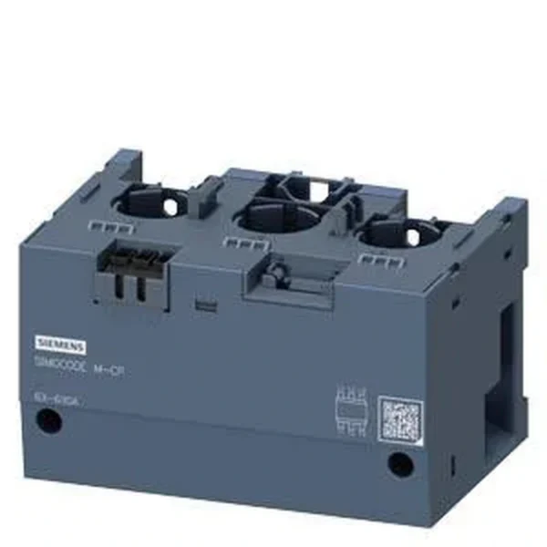 Siemens 3UF8112-1AA00-0 - Akım/gerilim ölçüm modülü, akım ayarı 63 - 630 A, 690 V'a kadar gerilim — PLC Modülleri