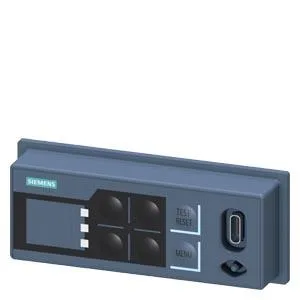 Siemens 3UF8200-1AA00-0-0 Siemens 3UF8200-1AA00-0 - SIMOCODE M serisi için ekranlı operatör paneli