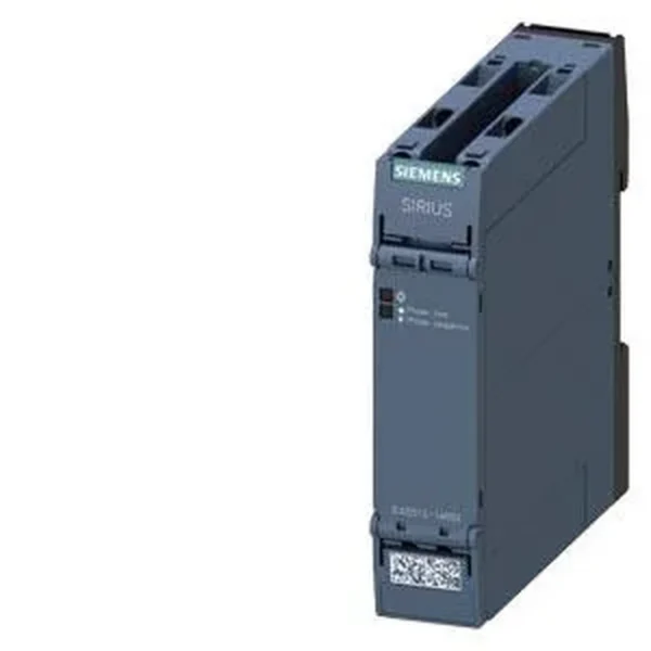 Siemens 3UG5512-1AR20 - 3UG Faz Sırası, Faz Kaybı ve Faz Asimetri İzleme Rölesi, 1CO Kontak, Vidalı — Faz Sırası Rölesi