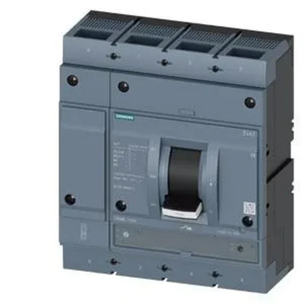 Siemens 3VA1510-6EF42-0AA0 - Sentron Serisi KOMPAKT Tip Güç Şalteri;3va15,70ka,1000 A,tm240, Atam,4 Kutuplu