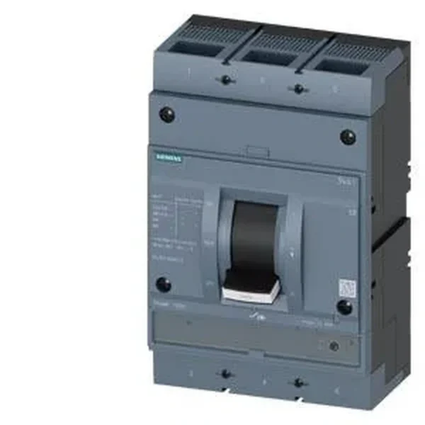 Siemens 3VA1580-6MH32-0AA0 - Sentron Serisi KOMPAKT Tip Starter Koruma Güç Şalteri