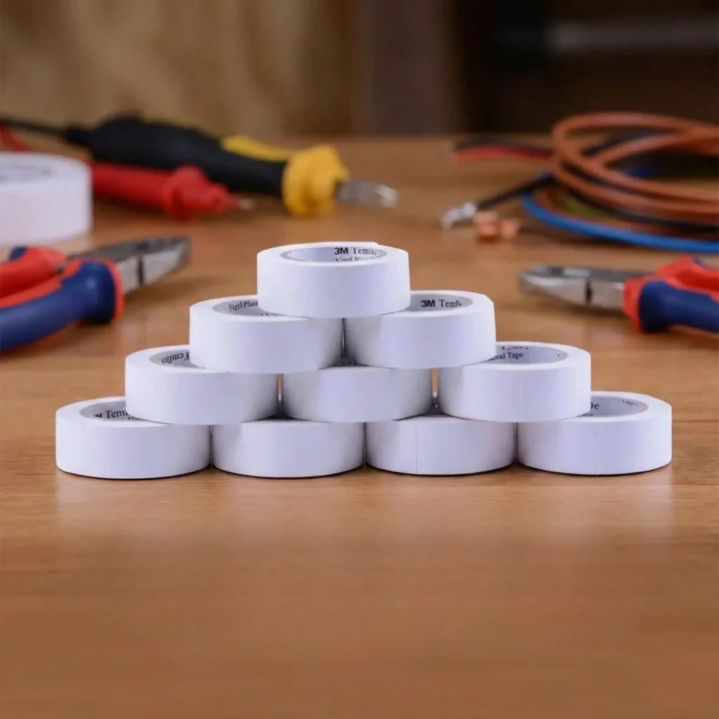 3M 7100147925 İzole Bant Temflex1300E Beyaz