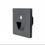 Cata CT-5170FG 1W Sensörlü Koridor Armatür Füme Kasa (Günışığı)