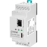 Tense ETH-GTW-230V Ethernet Modem, Rs-485, TCP-IP Uyumlu, 10/100 Mbps Ethernet, İzoleli, MODBUS İletişim, Maksimum 230400 Bps Besleme: 230V AC
