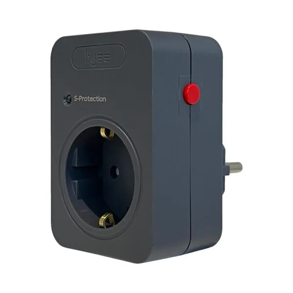 Byes BY80-100 şok ve akım korumalı fiş priz