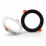 Cata CT-5125 6W Slim Led Panel Spot Armatür Siyah Kasa Beyaz Işık