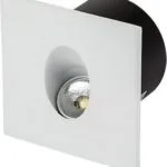 Cata CT-5179 3W Ledli Koridor Armatürü Siyah Kasa Günışığı