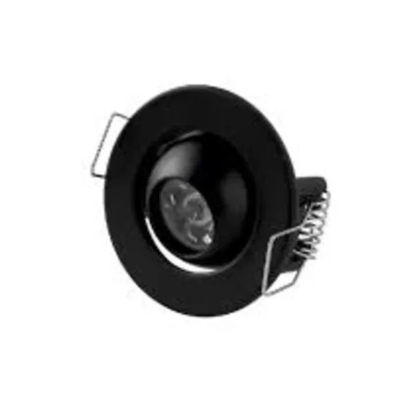 Cata CT-5268 1,5W Power Led Ufo Spot Siyah Kasa Günışığı