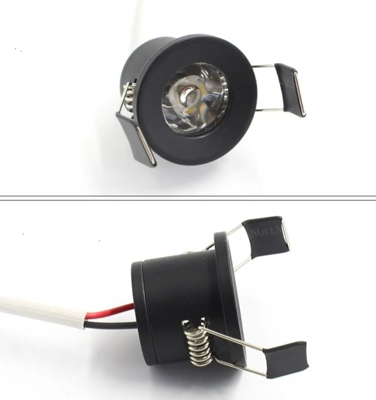 Cata CT-5270SB Cata CT-5270 1,5W Power Ledli Yıldız Spot Satin Kasa Beyaz Işık - Görsel 1