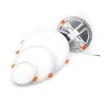 Cata CT-5645 6W Plus Led Panel Spot Armatür Ayarlanabilir Beyaz Işık