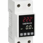 Derko dijital monofaze aşırı ve düşük voltaj koruma rölesi ürün görseli