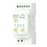 ENTES AKC-01A PK28 220V T/I Akım Koruma Rölesi M1456