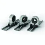 ENTES Ampermetre 96X96 Sınıf 0,5 24...250V/dc .../1A, Ct-25 Li,.../5A M1384