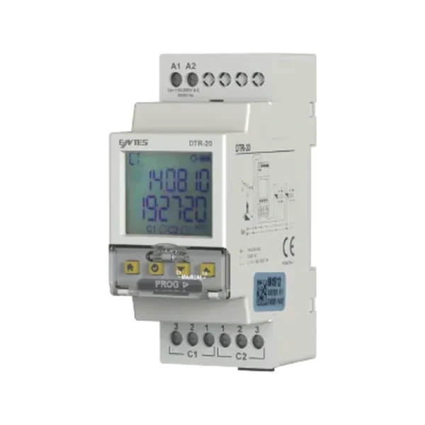 ENTES DTR-20TS 220V (RS-485) PK28 Astronomik Zaman Rölesi (16A) — Röle