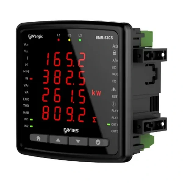 Entes M5678 EMR-53S Class 0.5 — Ölçü ve Kontrol Cihazları