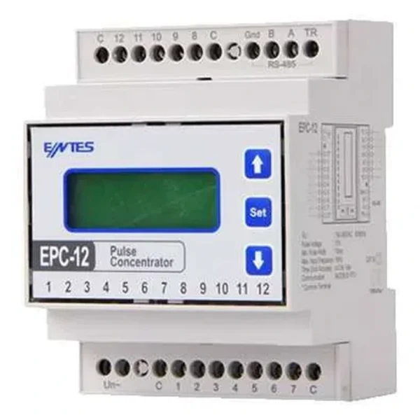ENTES Epc-12 Veri Toplayıcı — Ölçü ve Kontrol Cihazları