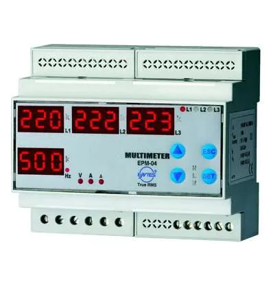 ENTES EPM-04-DIN Entes M0049 EPM-04-DIN - Görsel 1