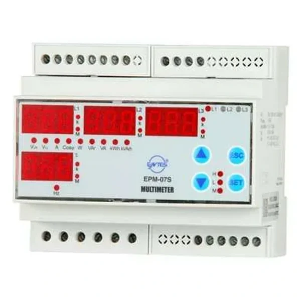 Entes M1218 EPM-07-DIN — Ölçü ve Kontrol Cihazları