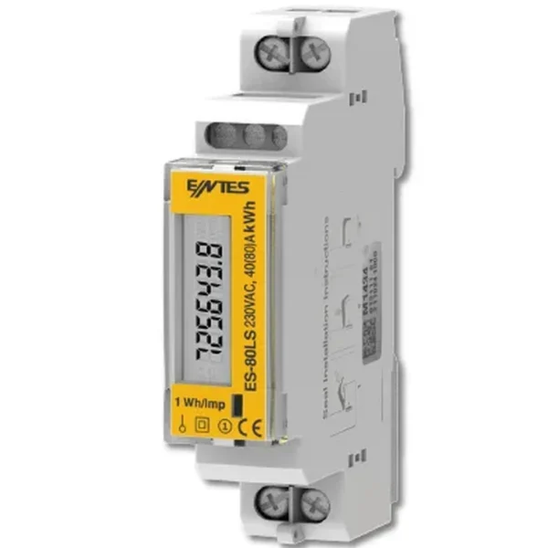 Entes M3937 ES-80LS — Ölçü ve Kontrol Cihazları