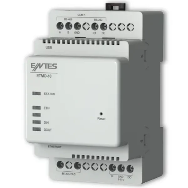 Entes M5264 ETMO-02 Ethernet Gateway — PLC Modülleri
