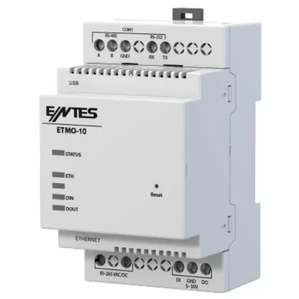 Entes M5254 ETMO-10 Ethernet Gateway — PLC Modülleri