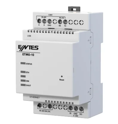 ENTES ETMO-10 Entes M5254 ETMO-10 Ethernet Gateway - Görsel 1