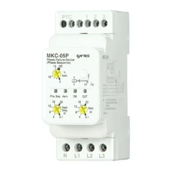 Entes MKC-05P PK28 220V T/I Motor Koruma Rölesi M1728 — Motor Koruma Şalterleri