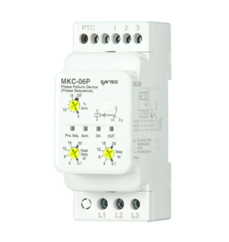 Entes MKC-06P PK28 380V T/i Motor Koruma Rölesi M1726