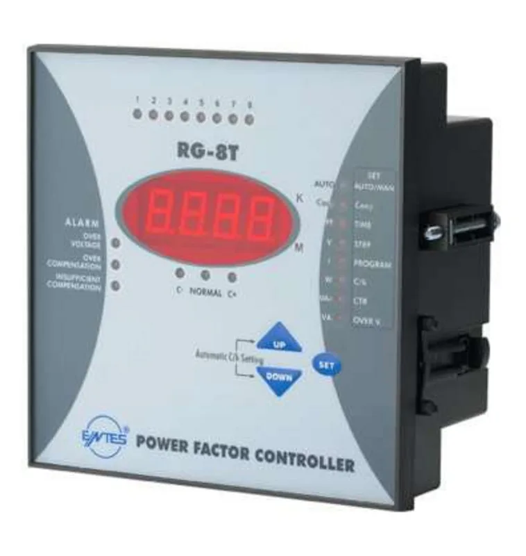 Entes RG-8T 144X144 220V Reaktif Güç Kontrol Rölesi