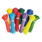 Entes M2385 TS1-1-25100G 2,5x100mm Kablo Bağı, Yeşil