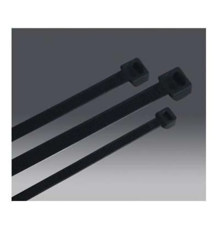 Entes M2079 TS1-1-25200UVB 2,5x200mm Kablo Bağı, UV'ye Dayanıklı, Siyah