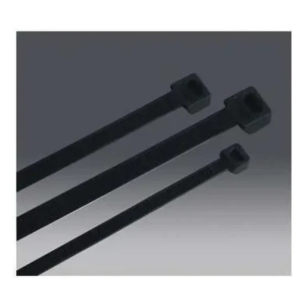 Entes M2376 TS1-1-36200UVB 3,6x200mm Kablo Bağı, UV'ye Dayanıklı, Siyah — Kablo Bağları
