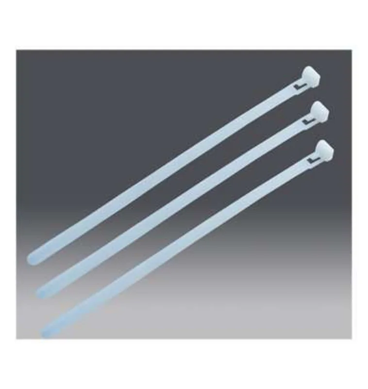 ENTES TS1-8-75200N Entes M2391 TS1-8-75200N 7,6x200mm Kablo Bağı, Açılabilir, Beyaz - Görsel 1