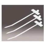 Entes M2393 TS1-9-46190N 4,8x190mm Kablo Bağı, Etiketli, Beyaz