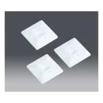 Entes M2093 TS2-1-3030N 28x28mm Kroşe, Yapışkanlı, Beyaz