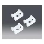 Entes M2525 TS2-5-02N 22X15mm Kablo Bağı Dübelli,Beyaz