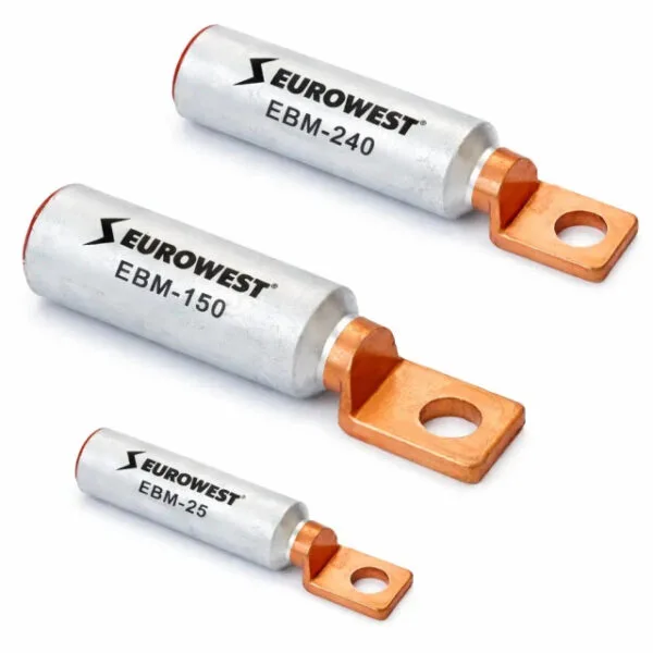 Eurowest EBM-16 (16mm²) Bakır Kablo Pabucu