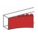 Legrand 65 MM Esnek Kapak 2M