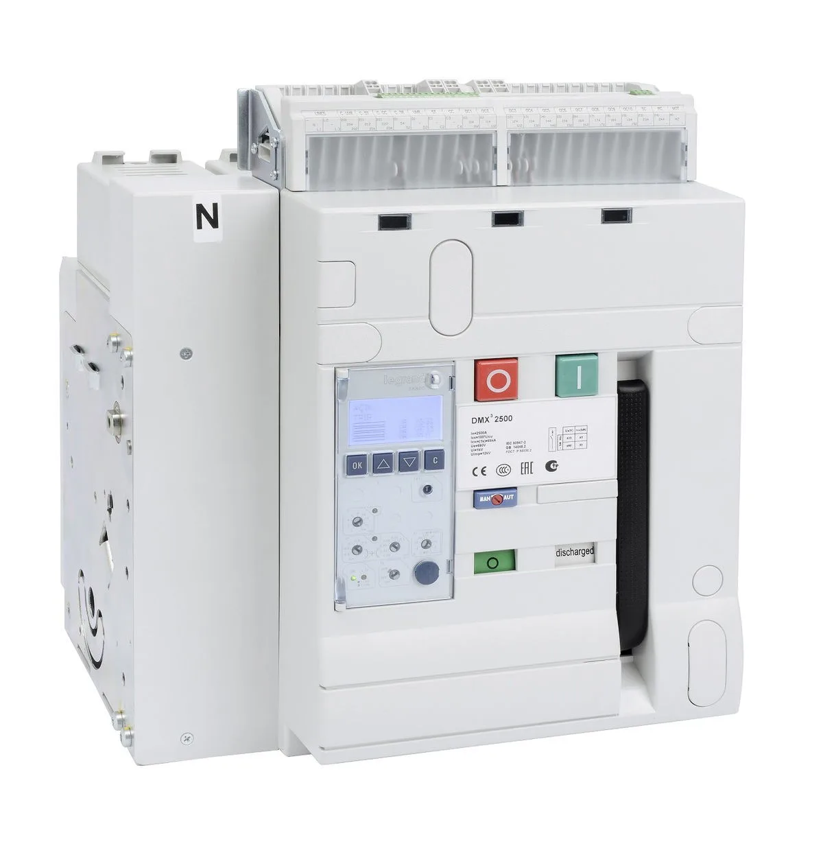 Legrand 028400 Legrand 028400 DMX3 Sabit MP10 3P 630A 100KA - Görsel 1