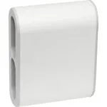 Legrand 049400 Çoklu Fiş Prizler, 6 A, 4 X 2P Çıkışlı, Beyaz/ Açık Gri